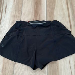 Lululemon Running Shorts - Size 4